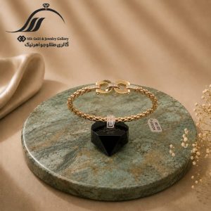 بنگل طلا امگا(106)